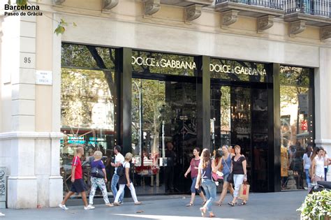 tienda dolce gabbana barcelona|dolce gabbana shop.